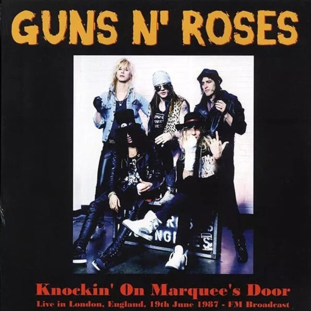 Guns N' Roses Live In London LP ~ Limited Edition of 500 ~ New/Sealed!